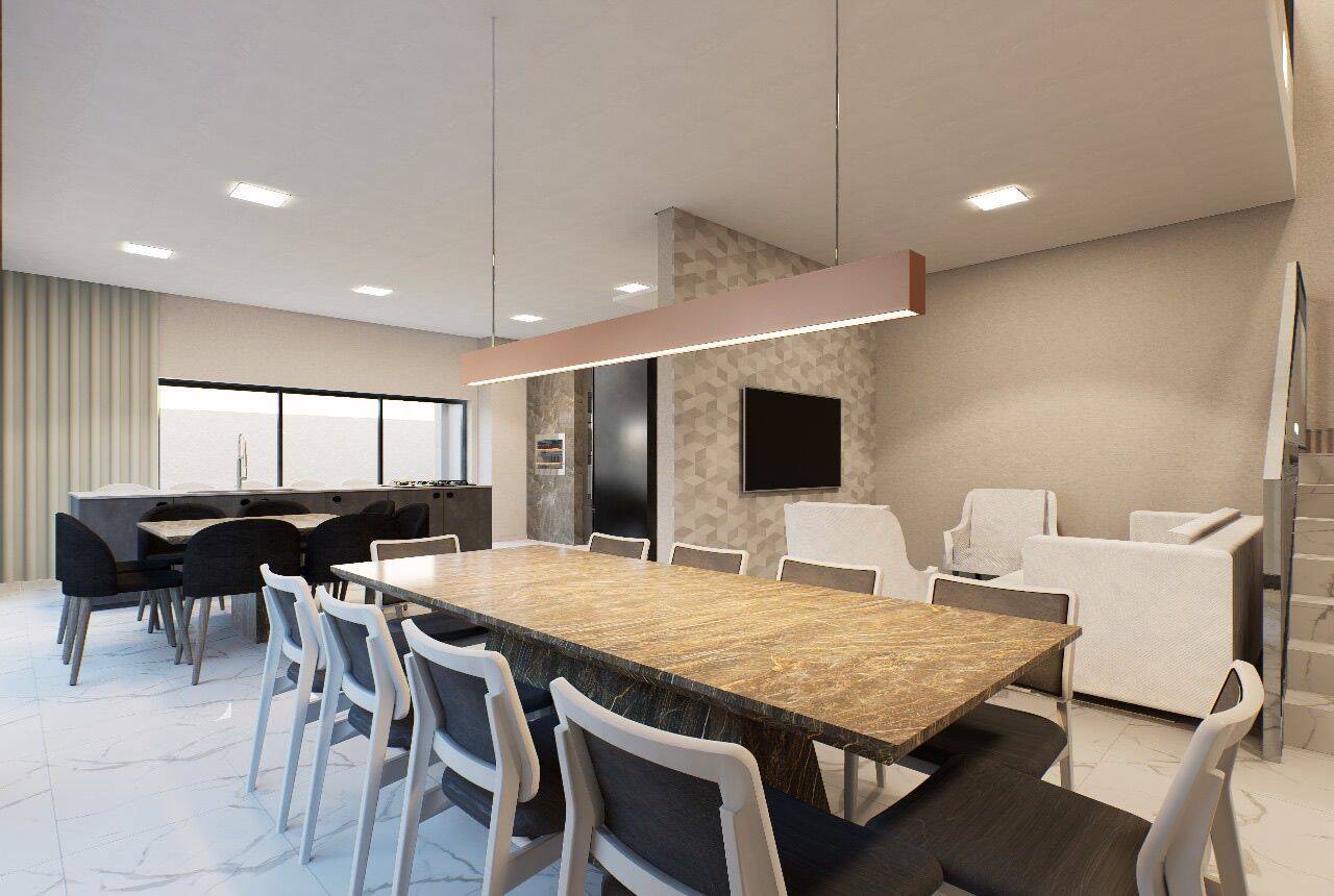 Casa à venda com 3 quartos, 289m² - Foto 7