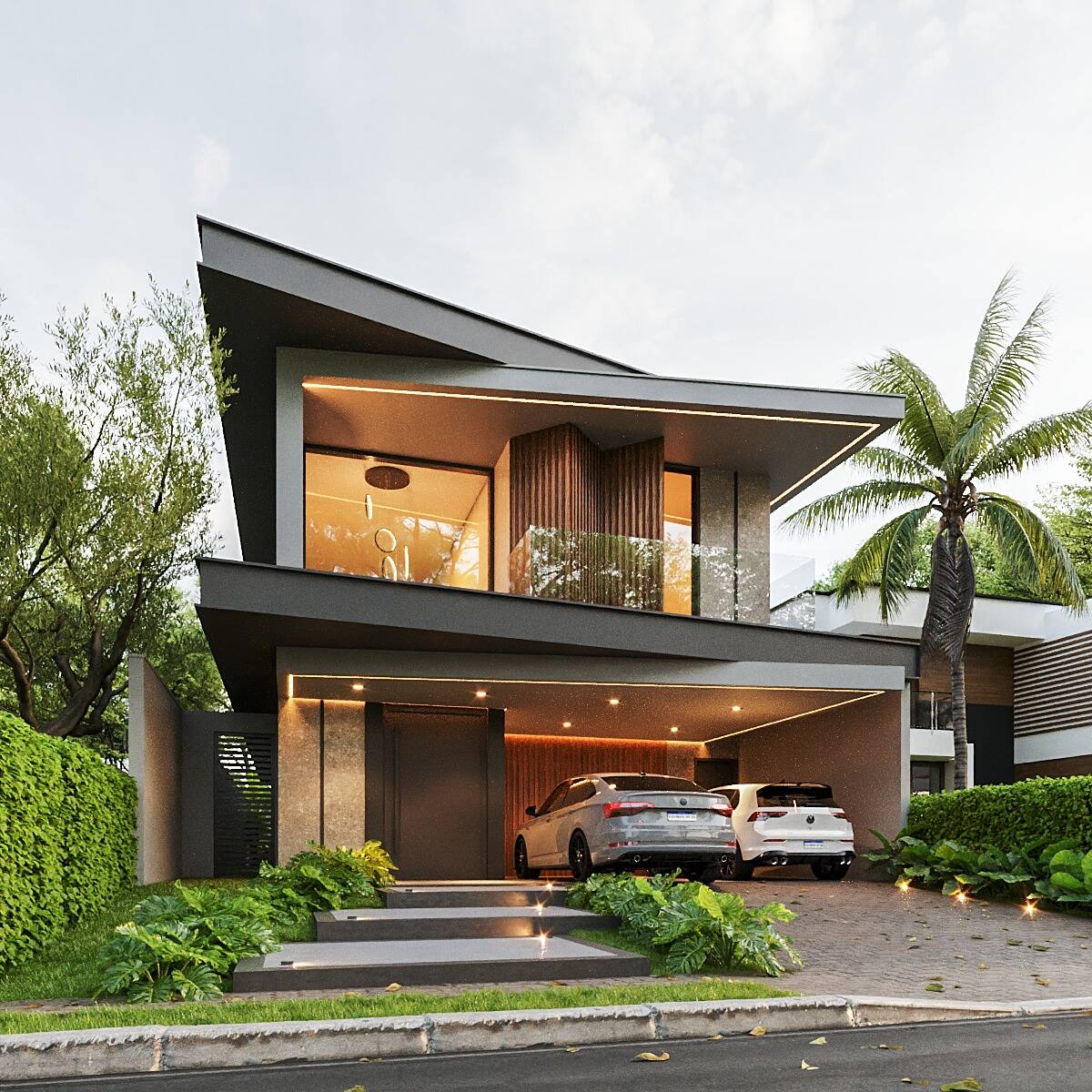 Casa de Condomínio, 3 quartos - Foto 1