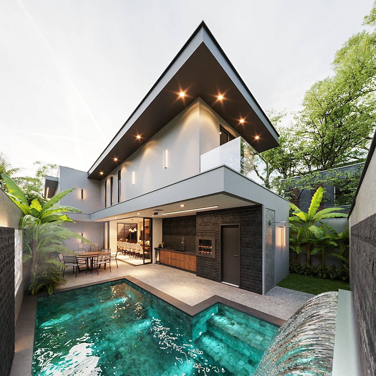 Casa de Condomínio, 3 quartos - Foto 2