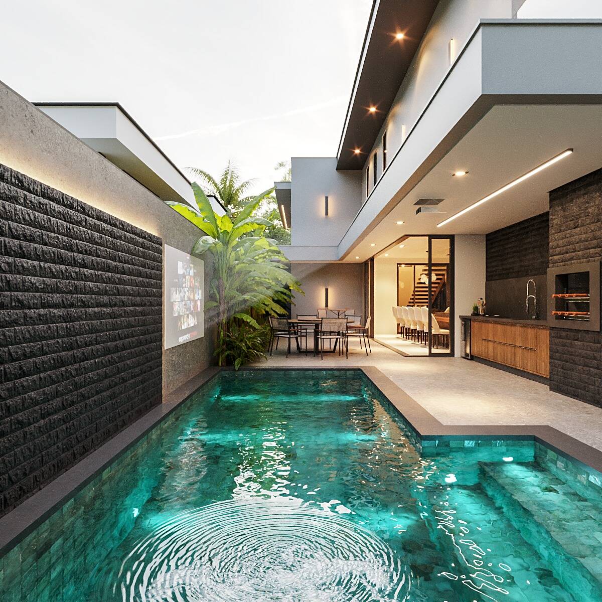 Casa de Condomínio, 3 quartos - Foto 3