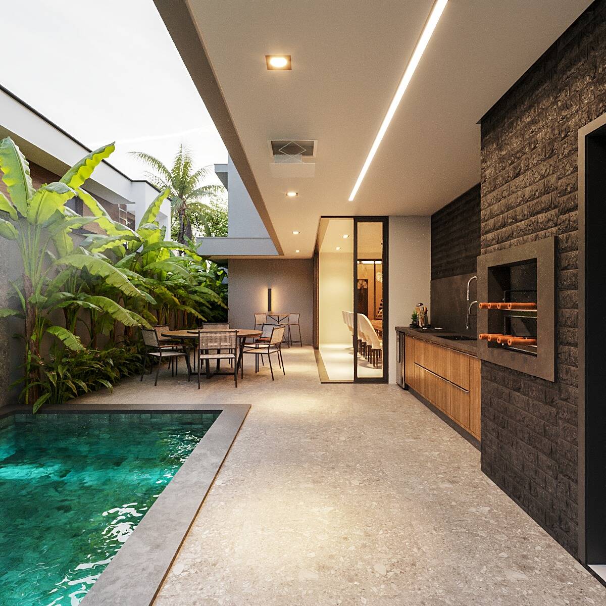 Casa de Condomínio, 3 quartos - Foto 4