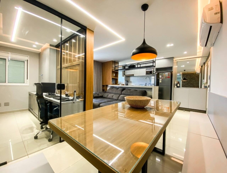 Apartamento à venda com 3 quartos, 79m² - Foto 1