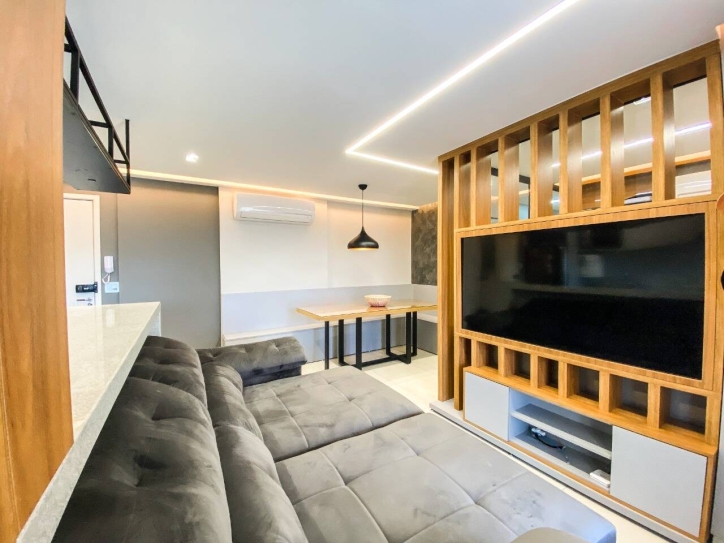 Apartamento à venda com 3 quartos, 79m² - Foto 3