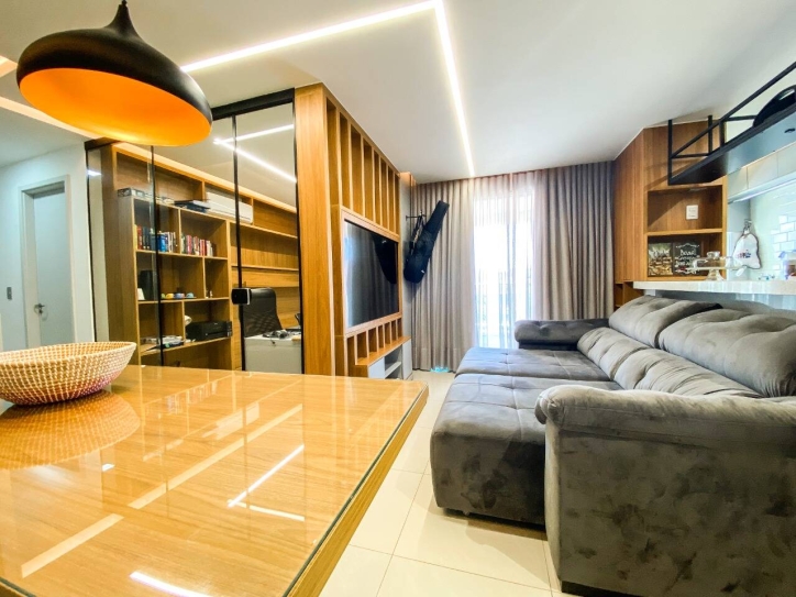Apartamento à venda com 3 quartos, 79m² - Foto 2