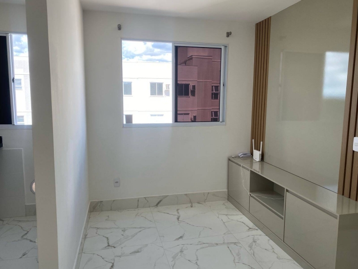 Apartamento à venda com 2 quartos, 42m² - Foto 3