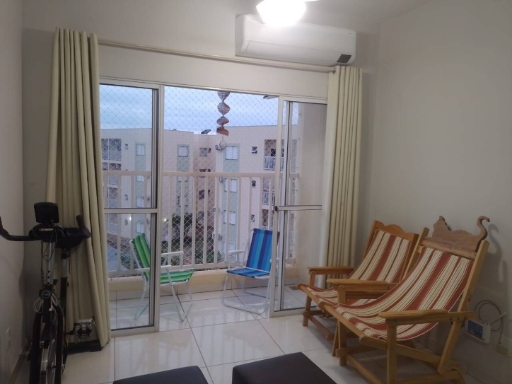 Apartamento à venda com 2 quartos, 67m² - Foto 2