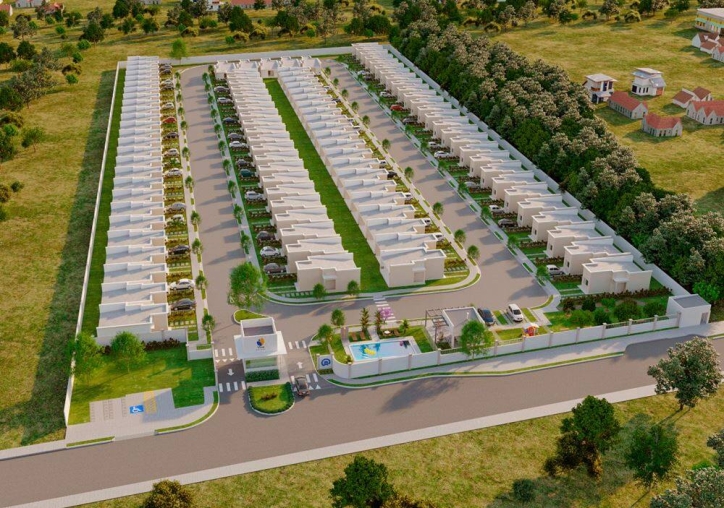 Casa de Condomínio à venda com 2 quartos, 55m² - Foto 3