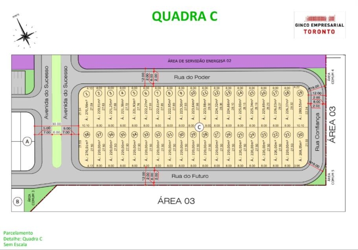 Terreno à venda, 270m² - Foto 4