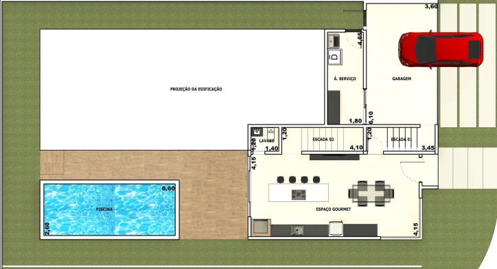 Casa à venda com 3 quartos, 213m² - Foto 5