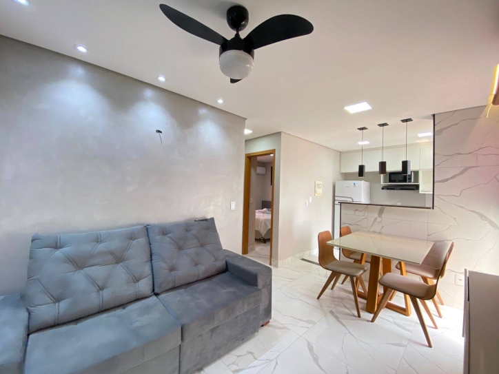 Apartamento para alugar com 2 quartos, 40m² - Foto 4